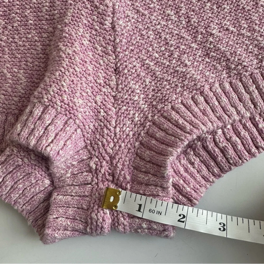 Free People Beach Declan Sweater Romper Crocus Pink Size Large Pockets Summer